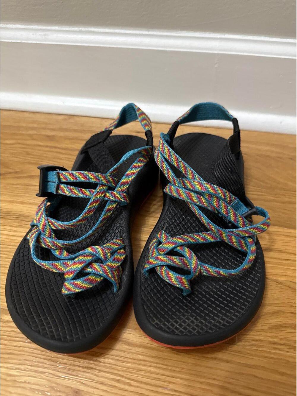 Chaco Women’s Multicolor Strap Sandals Size 6